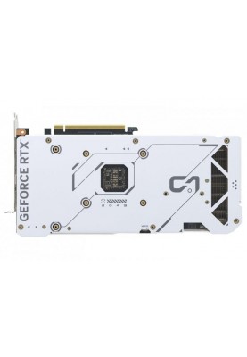 Відеокарта GF RTX 4070 12GB GDDR6X Dual OC White Asus (DUAL-RTX4070-O12G-WHITE)