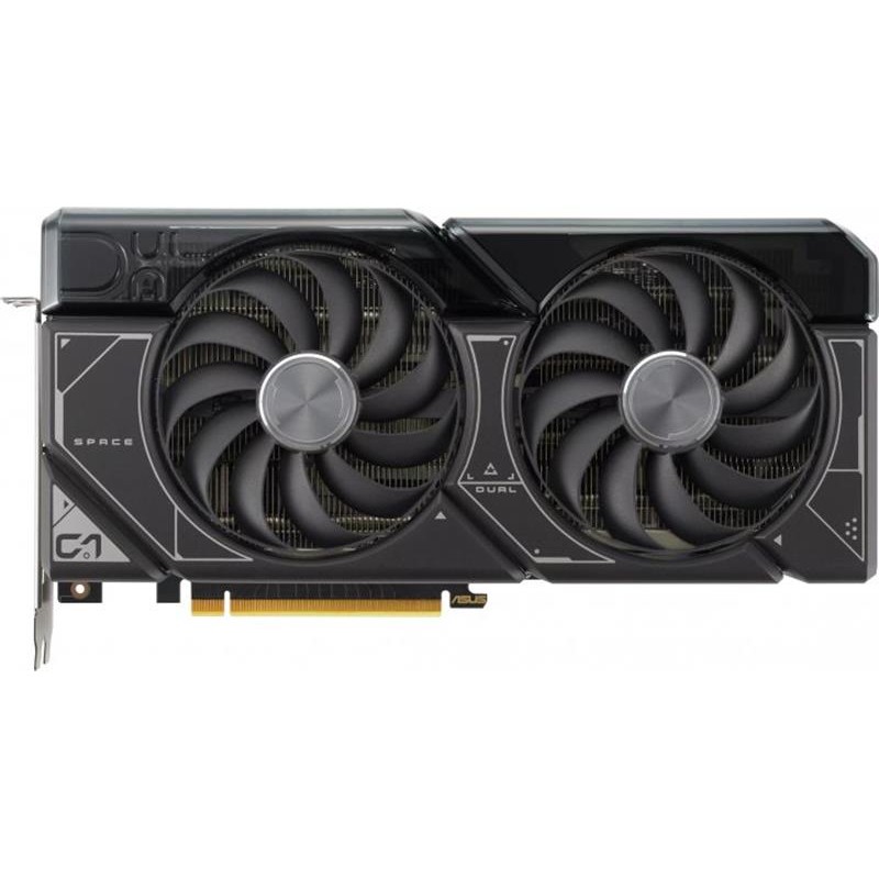 Відеокарта GF RTX 4070 12GB GDDR6X Dual OC Asus (DUAL-RTX4070-O12G)