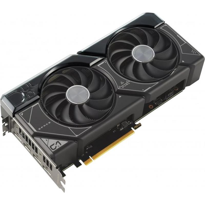 Відеокарта GF RTX 4070 12GB GDDR6X Dual OC Asus (DUAL-RTX4070-O12G)