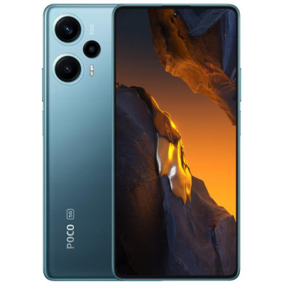 Смартфон Xiaomi Poco F5 8/256GB Dual Sim Blue EU_