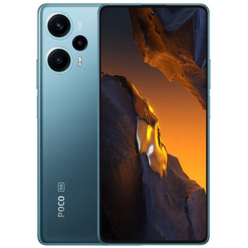 Смартфон Xiaomi Poco F5 8/256GB Dual Sim Blue EU_