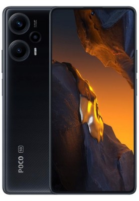 Смартфон Xiaomi Poco F5 8/256GB Dual Sim Black EU_