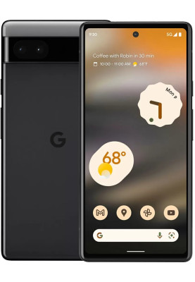 Смартфон Google Pixel 6A 6/128GB Dual Sim Charcoal JP_