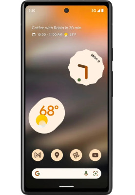 Смартфон Google Pixel 6A 6/128GB Dual Sim Charcoal JP_