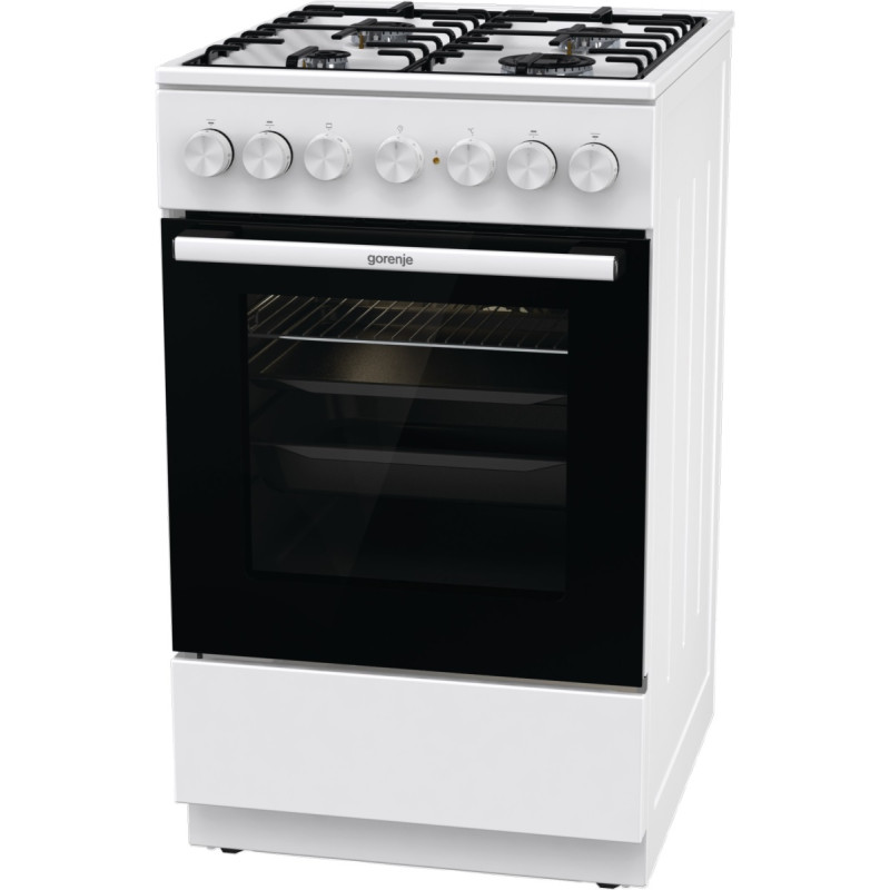 Плита комбінована Gorenje GK5B41WH