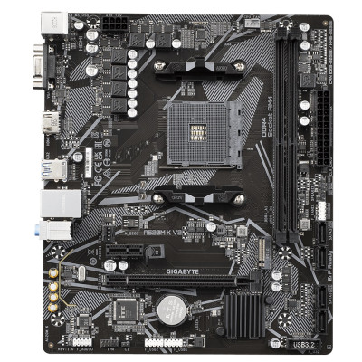 Материнська плата Gigabyte A520M K V2 Socket AM4