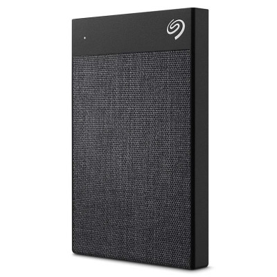 Зовнішній жорсткий диск 2.5` USB 2.0TB Seagate Backup Plus Ultra Touch Black (STHH2000400)