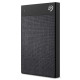 Зовнішній жорсткий диск 2.5" USB 2.0TB Seagate Backup Plus Ultra Touch Black (STHH2000400)
