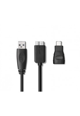 Зовнішній жорсткий диск 2.5" USB 2.0TB Seagate Backup Plus Ultra Touch Black (STHH2000400)