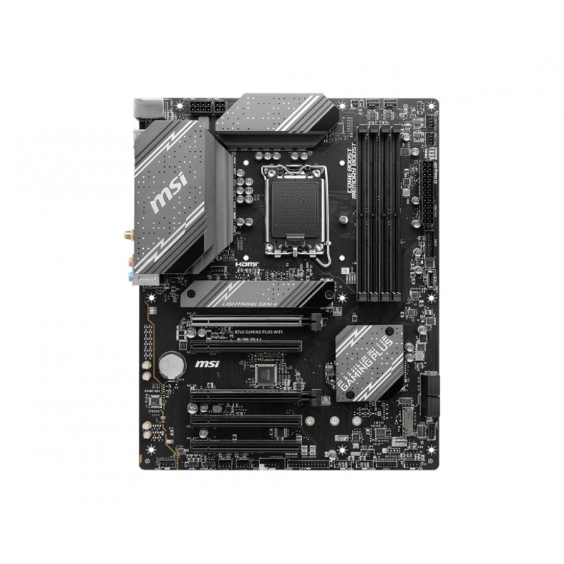 Материнська плата MSI B760 Gaming Plus WiFi Socket 1700