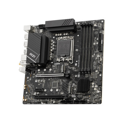 Материнська плата MSI Pro B760M-A WiFi Socket 1700