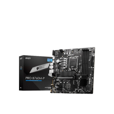 Материнська плата MSI Pro B760M-P Socket 1700