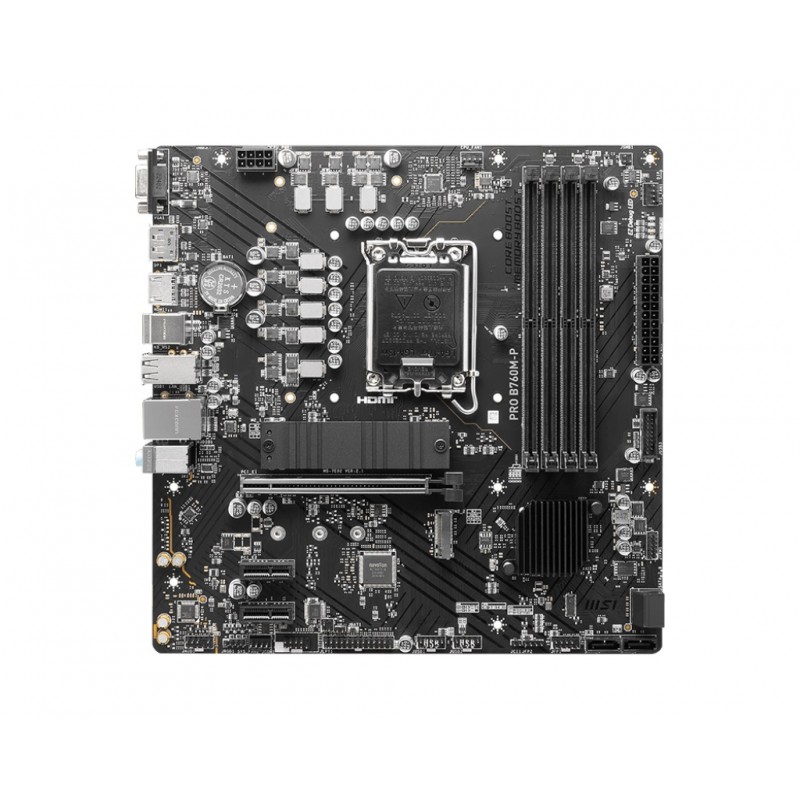 Материнська плата MSI Pro B760M-P Socket 1700