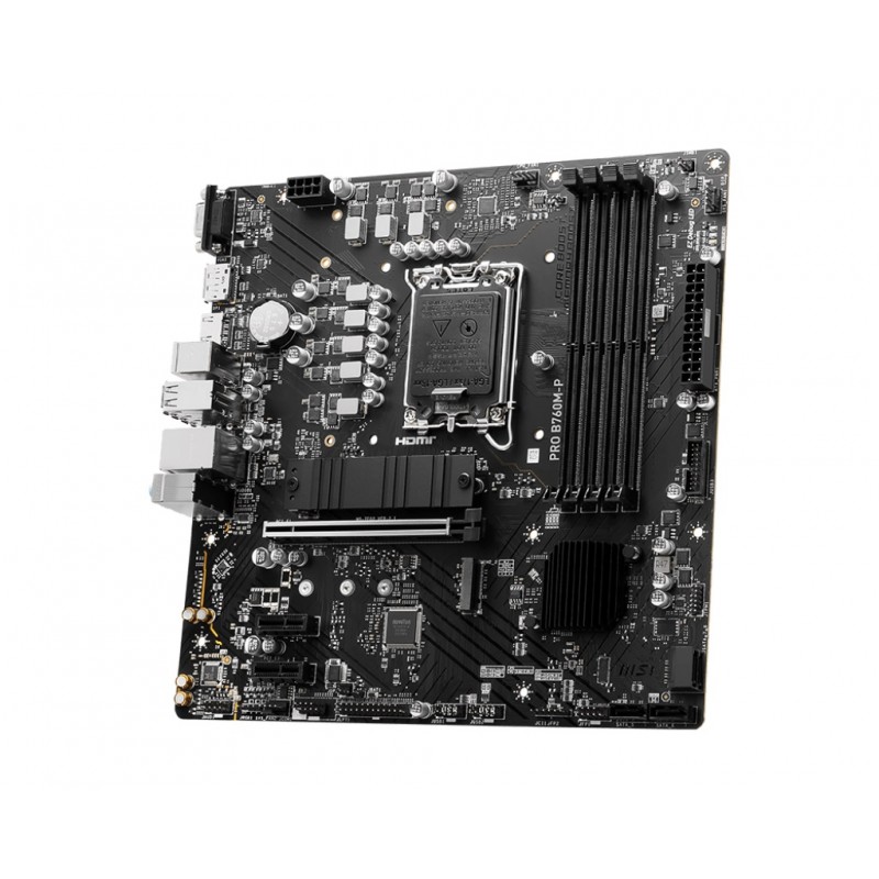 Материнська плата MSI Pro B760M-P Socket 1700