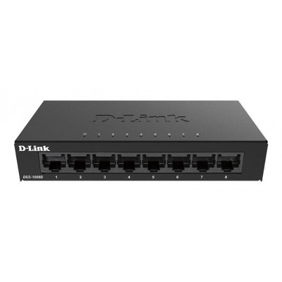 Коммутатор D-Link DGS-1008D/K2A