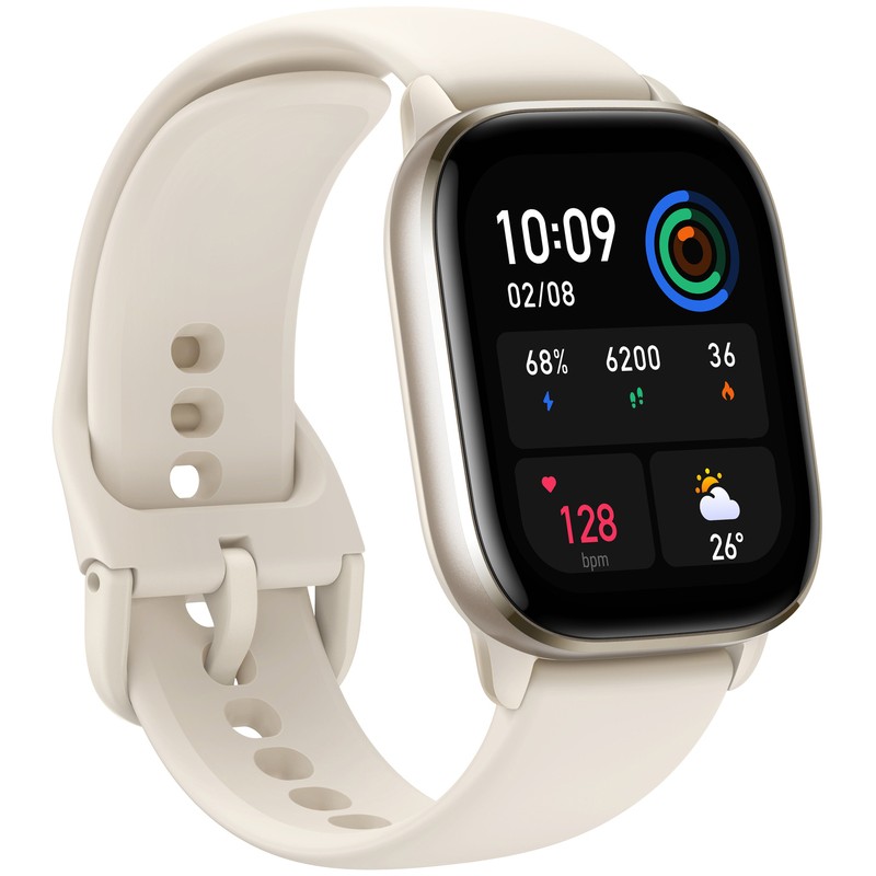 Смарт-годинник Xiaomi Amazfit GTS 4 Mini Moonlight White