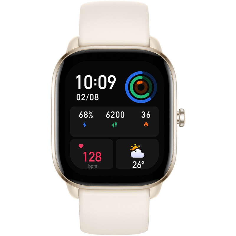 Смарт-годинник Xiaomi Amazfit GTS 4 Mini Moonlight White