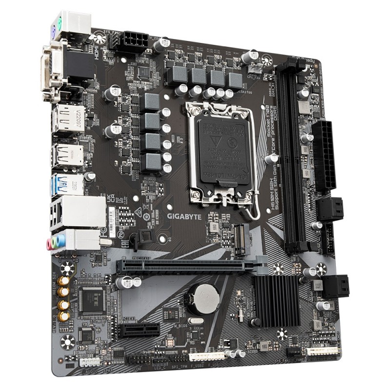 Материнська плата Gigabyte H610M S2H Socket 1700