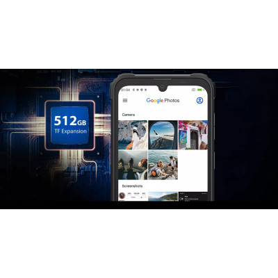 Смартфон Oscal S70 Pro 4/64GB Dual Sim Black