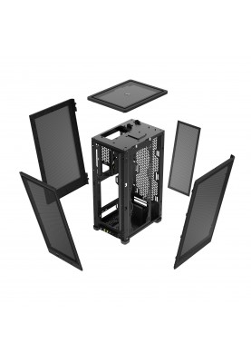 Корпус Corsair 2000D Airflow Black (CC-9011244-WW) без БЖ