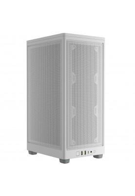 Корпус Corsair 2000D Airflow White (CC-9011245-WW) без БЖ