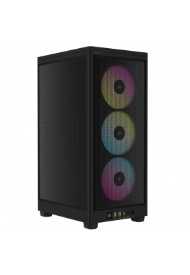 Корпус Corsair 2000D RGB Airflow Black (CC-9011246-WW) без БЖ