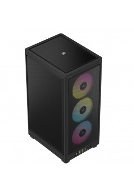 Корпус Corsair 2000D RGB Airflow Black (CC-9011246-WW) без БЖ