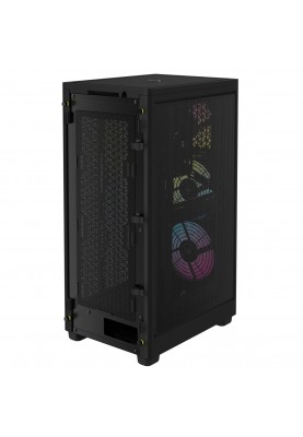 Корпус Corsair 2000D RGB Airflow Black (CC-9011246-WW) без БЖ