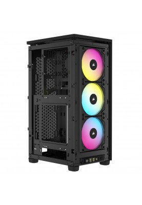 Корпус Corsair 2000D RGB Airflow Black (CC-9011246-WW) без БЖ