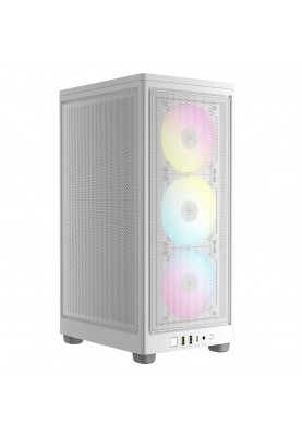 Корпус Corsair 2000D RGB Airflow White (CC-9011247-WW) без БЖ