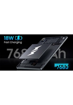 Планшетний ПК Blackview Tab 16 4G 8/256GB Dual Sim Blue EU_