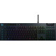 Клавiатура Logitech G815 Gaming Mechanical GL Tactile RGB Black (920-008992)