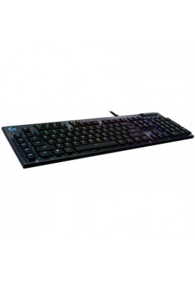 Клавiатура Logitech G815 Gaming Mechanical GL Tactile RGB Black (920-008992)