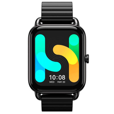 Смарт-годинник Haylou RS4 Plus LS11 Black with Magnetic Strap