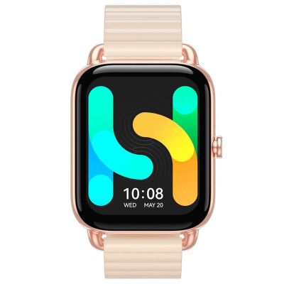 Смарт-годинник Haylou RS4 Plus LS11 with 2 Straps (Magnet & Silicone) Gold