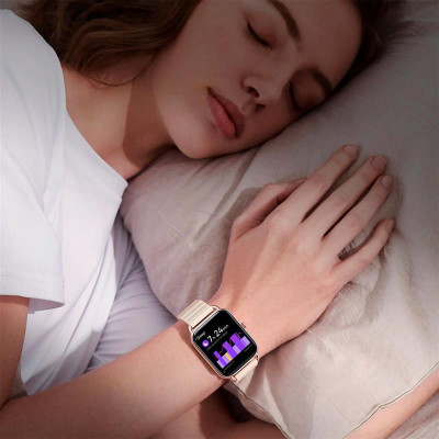 Смарт-годинник Haylou RS4 Plus LS11 with 2 Straps (Magnet & Silicone) Gold