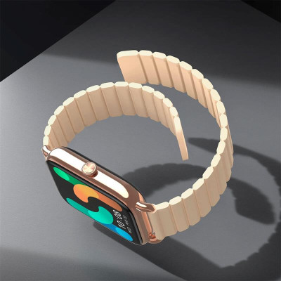 Смарт-годинник Haylou RS4 Plus LS11 with 2 Straps (Magnet & Silicone) Gold
