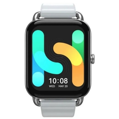 Смарт-годинник Haylou RS4 Plus LS11 with 2 Straps (Magnet & Silicone) Silver
