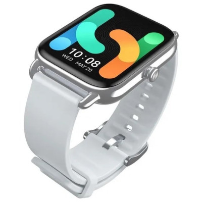 Смарт-годинник Haylou RS4 Plus LS11 with 2 Straps (Magnet & Silicone) Silver