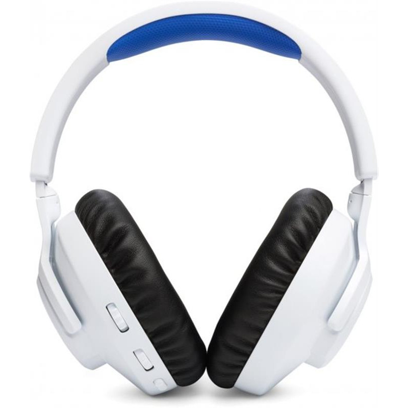 Bluetooth-гарнiтура JBL Quantum 360P Console Wireless (JBLQ360PWLWHTBLU)