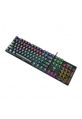 Клавіатура Aula Mechanical S2022 Black keycap KRGD blue (6948391240527)