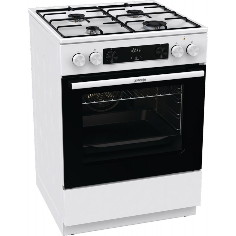 Плита комбінована Gorenje GKS6C70WJ