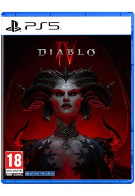 Гра Diablo lV для Sony PlayStation 5, Russian version, Blu-ray (1116028)