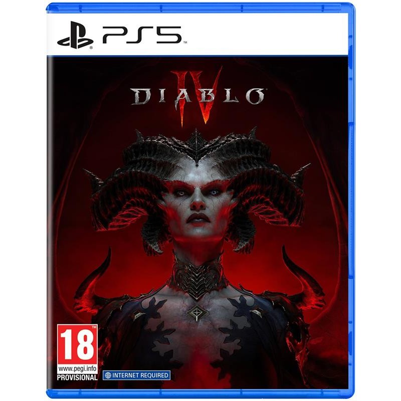 Гра Diablo lV для Sony PlayStation 5, Russian version, Blu-ray (1116028)