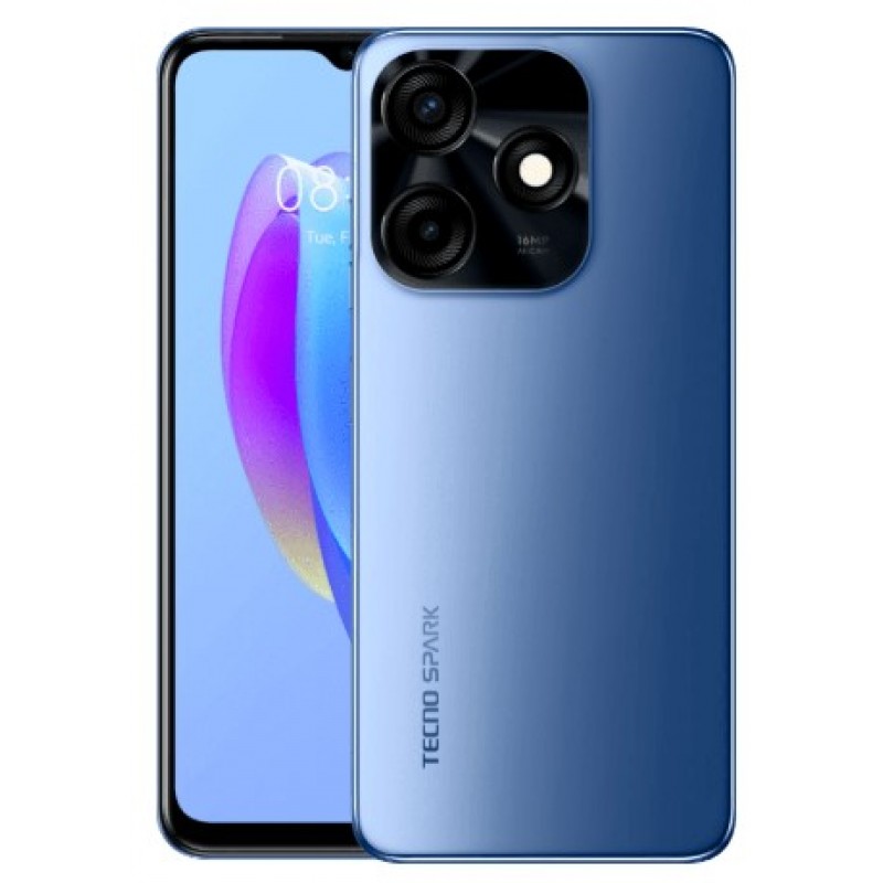 Смартфон Tecno Spark 10C (KI5k) 4/128GB Dual Sim Meta Blue (4895180798160)