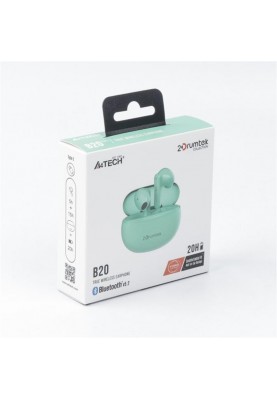 Bluetooth-гарнітура A4Tech B20 Mint Green