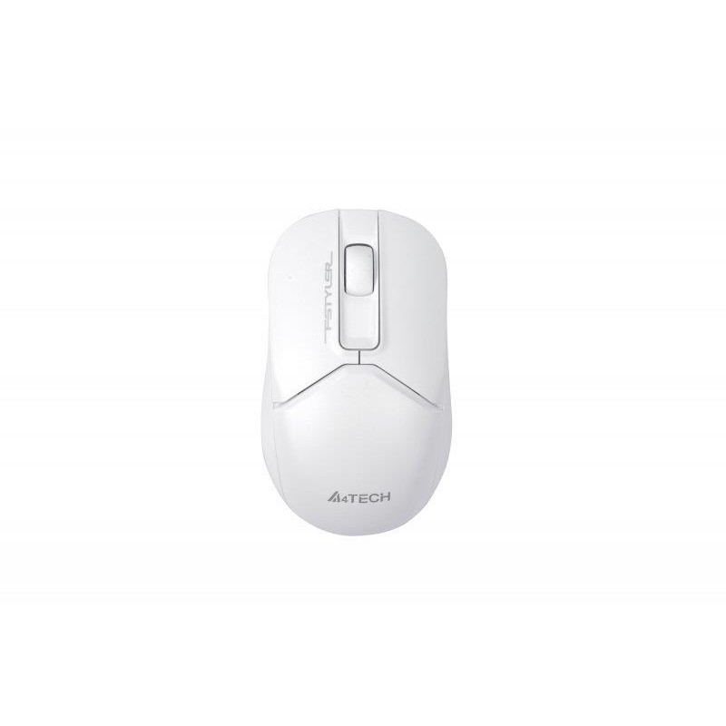 Комплект (клавіатура, мишка) бездротовий A4Tech FG1112 White USB