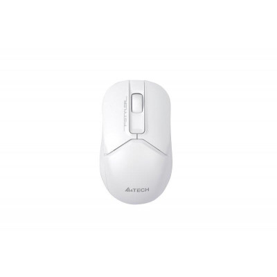 Комплект (клавіатура, мишка) бездротовий A4Tech FG1112S White USB