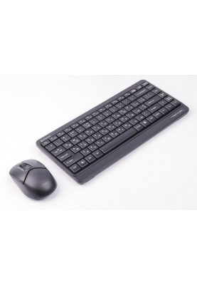 Комплект (клавіатура, мишка) бездротовий A4Tech FG1112S Black USB