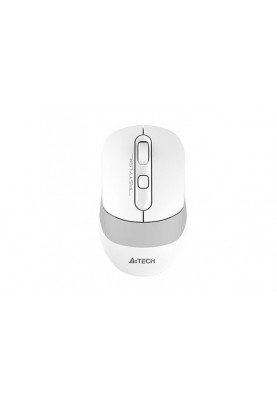 Миша бездротова A4Tech Fstyler FB10CS Grayish White USB